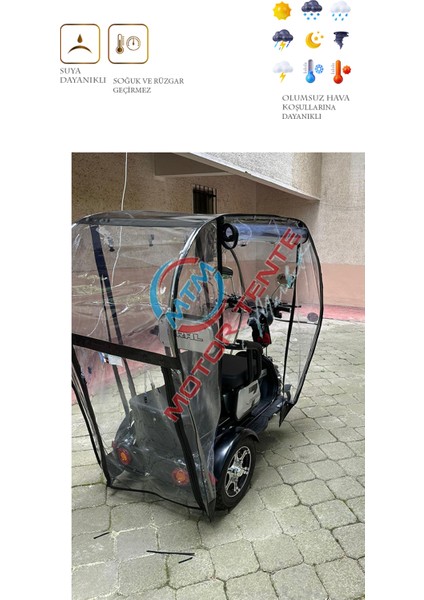 Skyjet Ecocar 5 - Üç Tekerli Araç Kabini fiyatları