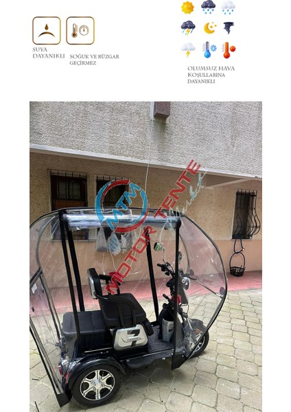 Skyjet Ecocar 5 - Üç Tekerli Araç Kabini modelleri
