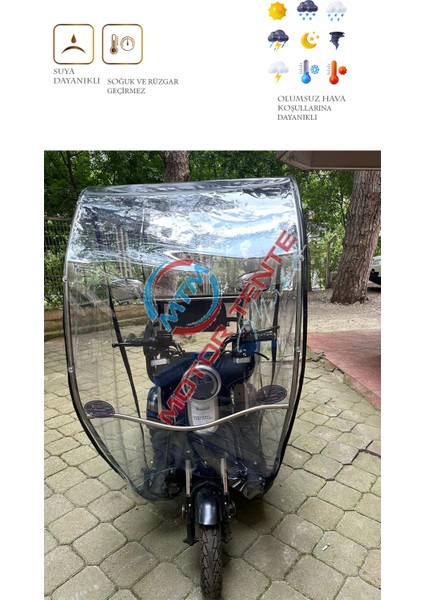 Skyjet Ecocar 5 - Üç Tekerli Araç Kabini fırsatları