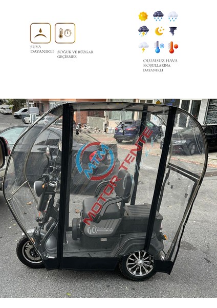 Skyjet Ecocar 5 - Üç Tekerli Araç Kabini indirimleri