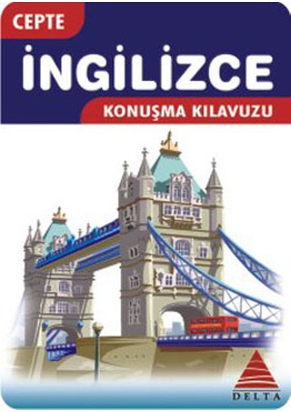 Delta Kültür Cepte Ingilizce Konuşma Kılavuzu