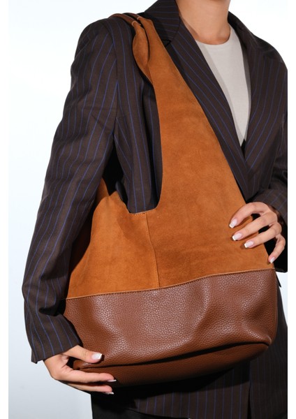 Avos Taba Süet Hakiki Deri Kadın Omuz Çantası fiyatları