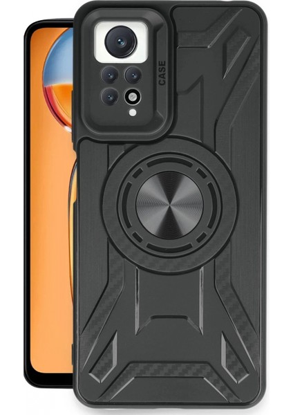 Xiaomi Redmi Note 12 Pro 4g Kılıf Lincoln Silikon - Siyah