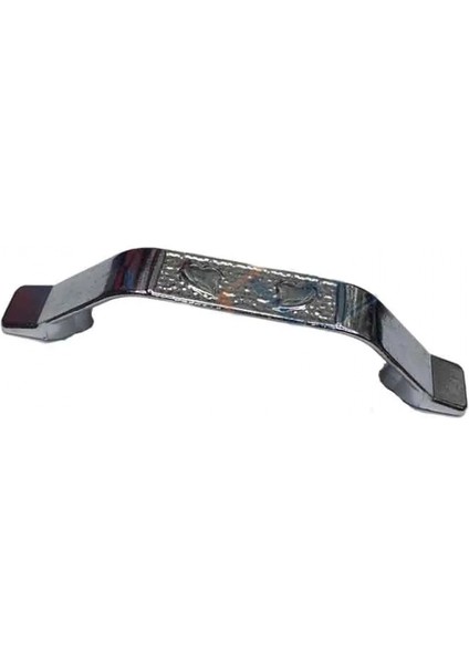 Dekoratif Zamak Kulp Içten - 64MM, Nikel, 1 Adet