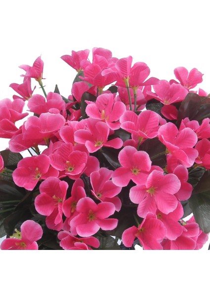 Yapay Çiçek Sarkan Menekşe Balkon,duvar Süsü 70 cm Fuşya fırsatları