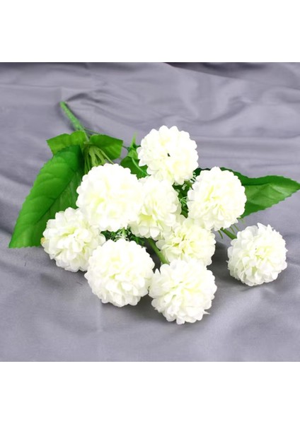 Yapay Kar Topu Ortanca Beyaz 12 Dal 40 cm fırsatları