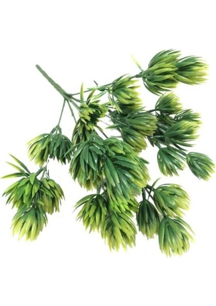 Yapay Çiçek Yeşil Bitki Çam Iğneli fırsatları