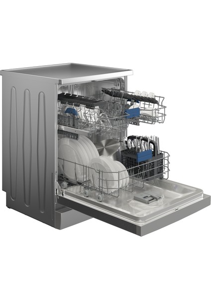 Bm 4144 Ok I D Enerji Sınıfı 4 Programlı Inox Bulaşık Makinası (otomatik kapı açma özelliği)