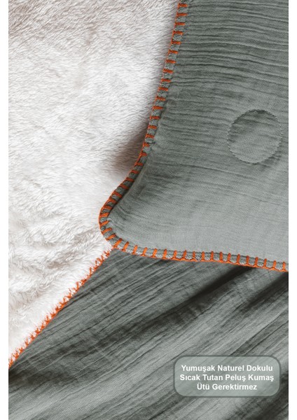 Palermo Comfort Uyku Seti Çift Kişilik 3 Parça (220X240 Cm) Yeşil fırsatları