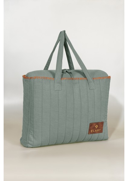 Palermo Comfort Uyku Seti Çift Kişilik 3 Parça (220X240 Cm) Yeşil