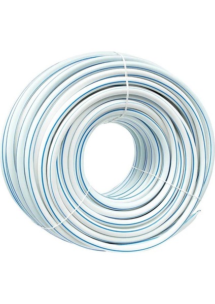 Bahçe Hortumu 20 Metre 3 Katlı Kalın Sağlam Çeşme Su Sulama Hortum Araç Araba Yıkama 12.5 mm 1/2". fiyatları