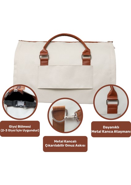 2’si 1 Arada Omuz Seyahat Çantası ve Elbise Çantası Katlanabilir, Ayakkabı Çantası, Çok Amaçlı Çanta modelleri