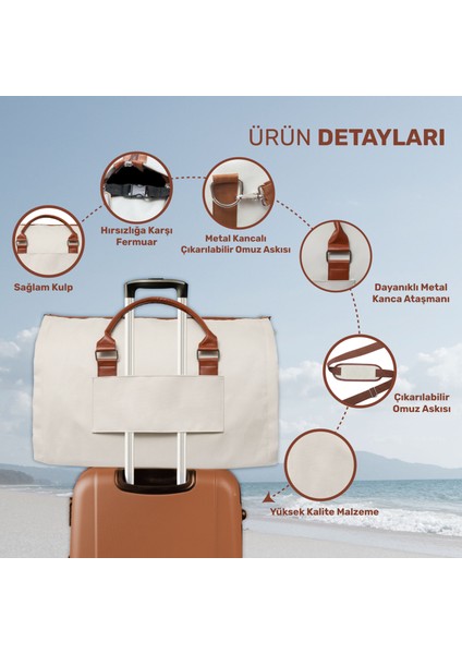 2’si 1 Arada Omuz Seyahat Çantası ve Elbise Çantası Katlanabilir, Ayakkabı Çantası, Çok Amaçlı Çanta fırsatları