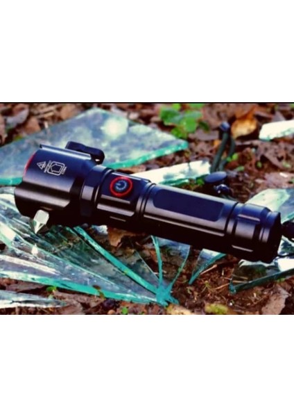 Gold Police GP-218 Acil Durum El Feneri Güçlü Tg LED 3000 Lümen fiyatları