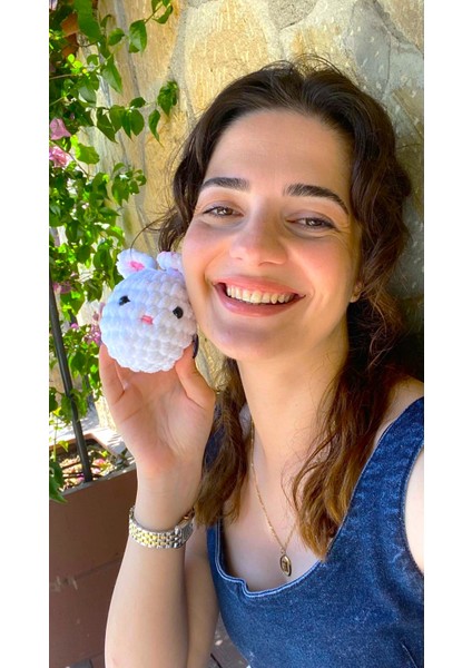 Amigurumi Kiti | Tavşan ve Arı Örgü Seti | Yeni Başlayanlar İçin | Anahtarlık Seçenekli fırsatları