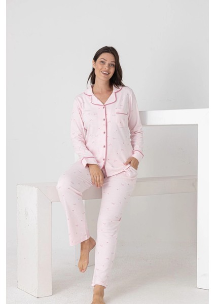 Desenli Kadın Pijama Takımı 2200 fiyatları