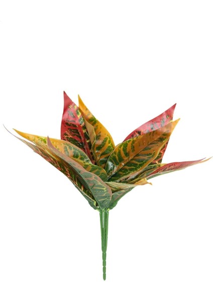 Yapay Ççiçek Kraton Yaprağı Demeti 11 Yaprak fiyatları