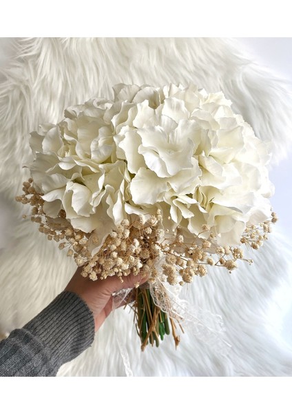 Cipsolu Ortanca Gelin Çiçeği modelleri