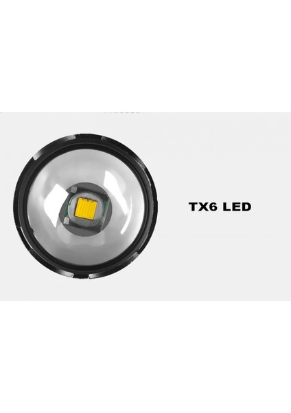 Powerbank Özellikli Uzun Menzilli El Feneri Wt-039 fiyatları