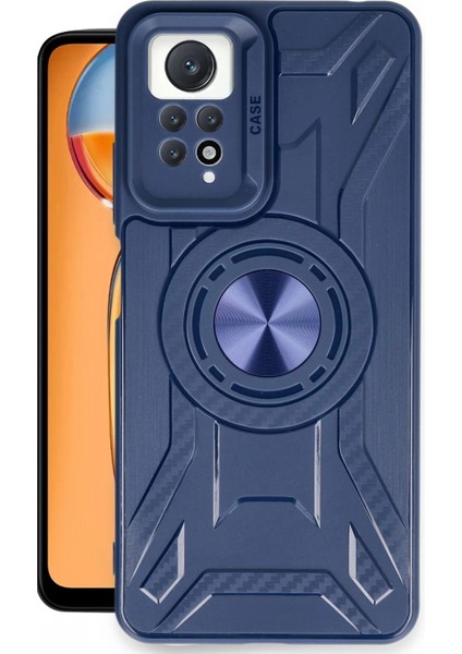 Xiaomi Redmi Note 12 Pro 4g Kılıf Lincoln Silikon - Lacivert