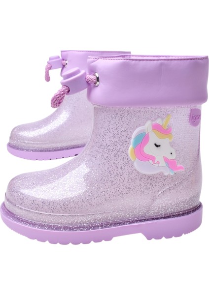 W10339 Bimbi Unicornio Glitter Çocuk Bot modelleri