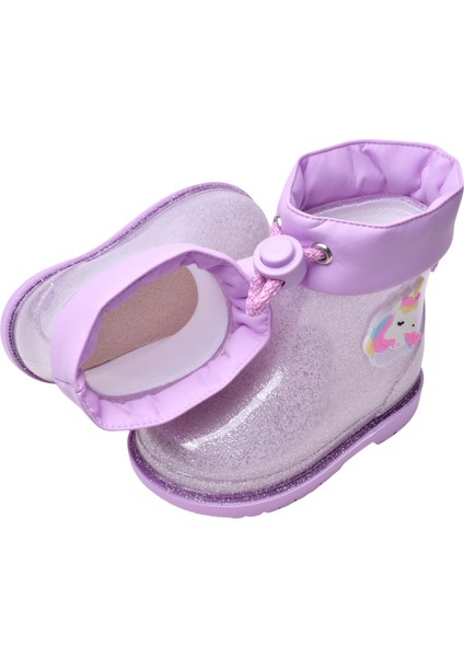 W10339 Bimbi Unicornio Glitter Çocuk Bot