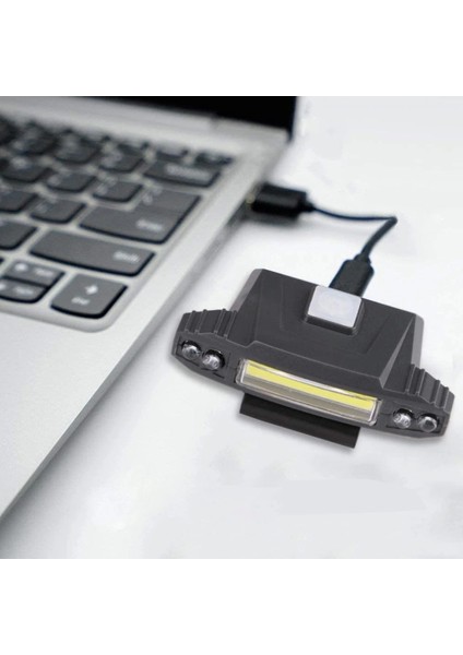 Şarjlı Baret Lambası Wt-606