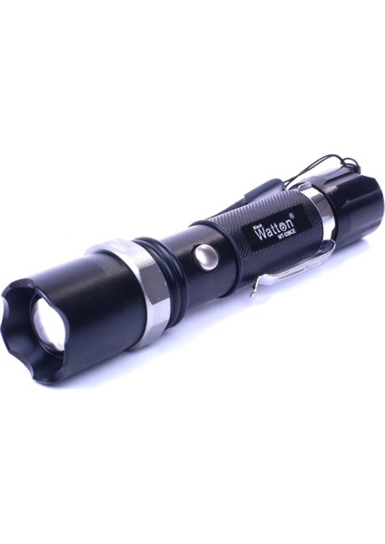 Zoomlu Şarjlı El Feneri En Uygun Fiyata WT-038 fırsatları