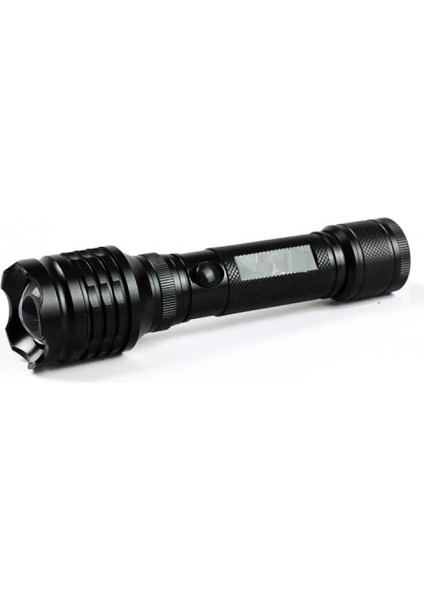 Alüminyum Şarjlı Zoom'lu El Feneri F6055 modelleri