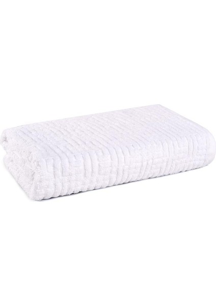 Pamuk Tekli Havlu Jakarlı Karna Premıum Molıs - 50 x 90 indirimleri