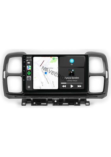 Cıtroen C5 Aırcross 9" ANDROID MULTİMEDYA GERÇEK 2/32 CARPLAY KAMERA fiyatları