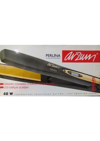 Ar 540 Perlina Seramik Saç Düzleştirici