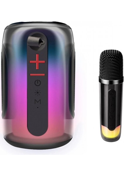 Pluse 8 Rgb Kablosuz Hoparlör - Siyah fiyatları