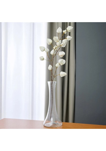 Dekoratif Yapay Beyaz Çan Çiçeği - 100 cm