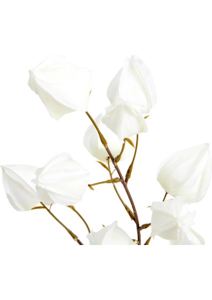 Dekoratif Yapay Beyaz Çan Çiçeği - 100 cm modelleri
