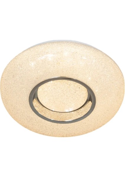 Shule3 (30CM) Kumandalı 3 Renk Modern Plafonyer LED Avize fırsatları