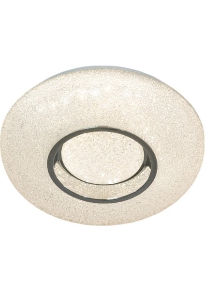 Shule3 (30CM) Kumandalı 3 Renk Modern Plafonyer LED Avize indirimleri