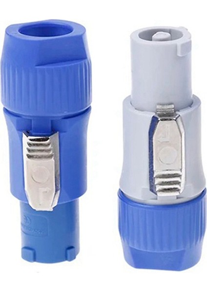 20PCS 3 Pin Erkek Powercon Konnektörü NAC3FCB Speakon Fiş 20A 250V Ac Elektrik Fişi Konektörü Mavi ve Gri Beyaz (Yurt Dışından) fiyatları