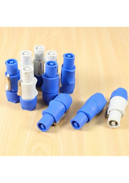 20PCS 3 Pin Erkek Powercon Konnektörü NAC3FCB Speakon Fiş 20A 250V Ac Elektrik Fişi Konektörü Mavi ve Gri Beyaz (Yurt Dışından) indirimleri