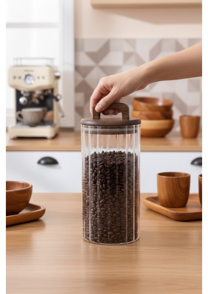 Akasya Kapaklı Kavanoz 1250 ml fiyatları