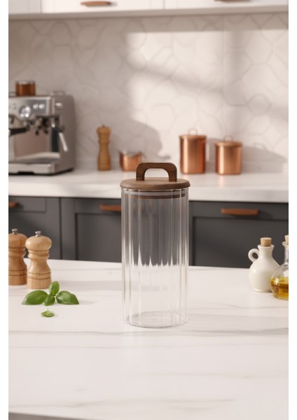 Akasya Kapaklı Kavanoz 1250 ml modelleri