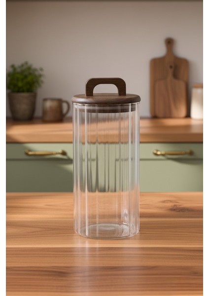 Akasya Kapaklı Kavanoz 1250 ml fırsatları