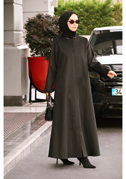 Siyah Kaşmir Manto fırsatları