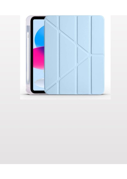 Iyolit Ipad 10.9 /A16 Sert Kapaklı Kalemlikli Smart Kılıf modelleri