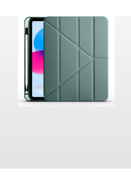 Iyolit Ipad 10.9 /A16 Sert Kapaklı Kalemlikli Smart Kılıf