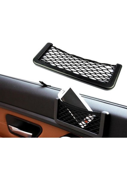 Telefon Tutucu Torpidoya Yapışan File 15*8 cm indirimleri