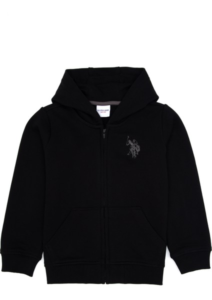 Erkek Çocuk Siyah Hırka (Örme) 50316706-VR046