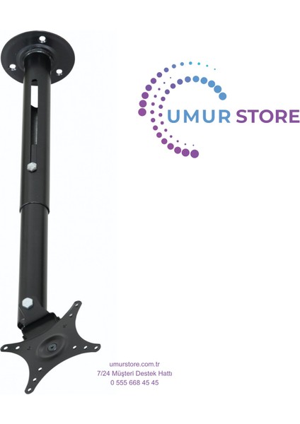 39- 55 Inç Projeksiyon Askı Aparatı