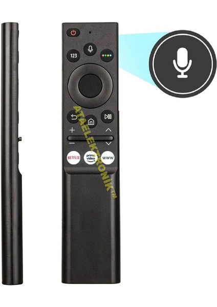 Ses Komutlu - Sunny Tizen Framles LCD LED Tv Kumandası Suni Kumanda