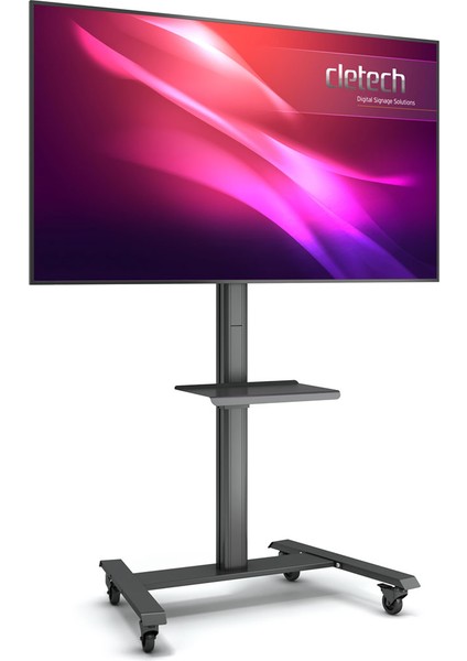 Raflı Modüler LCD Tv / Monitör Sehpası 43” – 75”